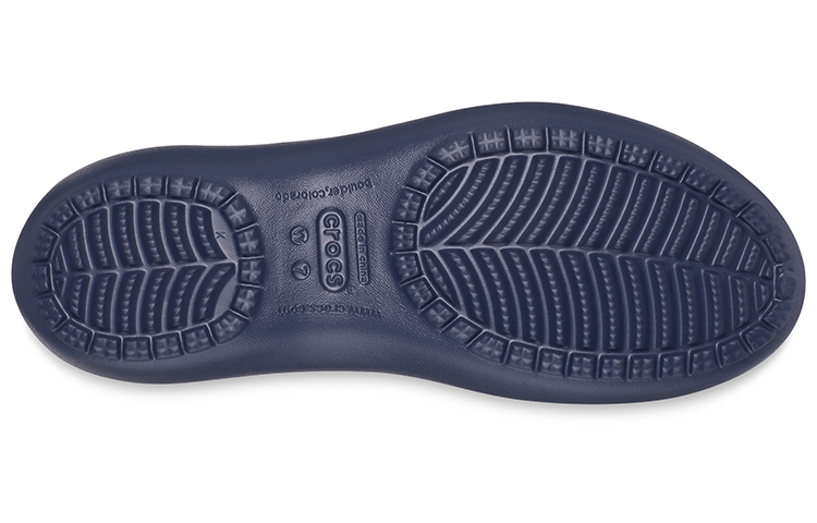 Sizing (Women) Crocs Kadee Flat Sandal 'Blue' 11215-463