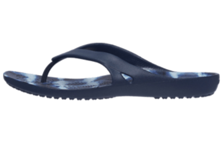 (Women) Crocs Kadee Flip-Flop 'Blue' 206866-410