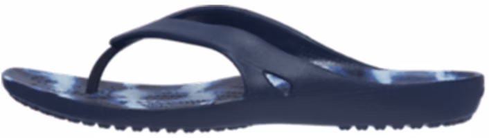 (Women) Crocs Kadee Flip-Flop 'Blue' 206866-410 (Women) Crocs Kadee Flip-Flop 'Blue' 206866-410