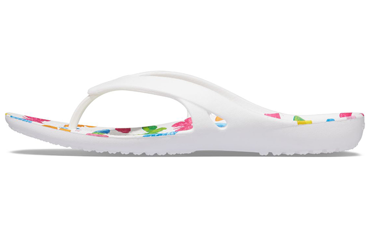 (Women) Crocs Kadee Flip-Flop 'Casual Print' 206866-99Q