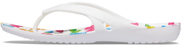 (Women) Crocs Kadee Flip-Flop 'Casual Print' 206866-99Q (Women) Crocs Kadee Flip-Flop 'Casual Print' 206866-99Q