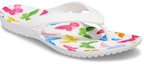 Lookbook (W) Crocs Kadee Flip-Flop 'Cetakan Kasual' 206866-99Q