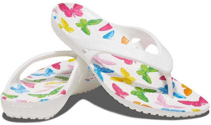 (Women) Crocs Kadee Flip-Flop 'Casual Print' 206866-99Q Shop (Women) Crocs Kadee Flip-Flop 'Casual Print' 206866-99Q