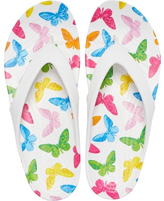 (Women) Crocs Kadee Flip-Flop 'Casual Print' 206866-99Q Purchase (Women) Crocs Kadee Flip-Flop 'Casual Print' 206866-99Q