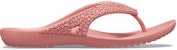 (W) Crocs Kadee Flip-Flop 'Merah Jambu' 205741-682
