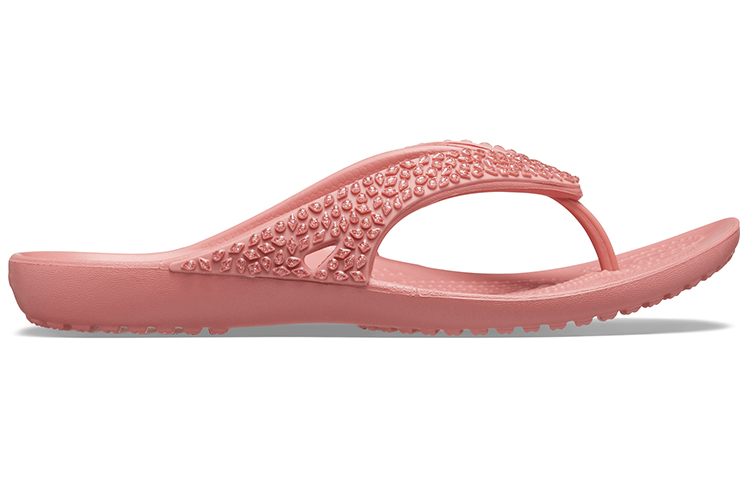 Order Crocs卡駱馳 Kadee 休閒人字拖 女款 粉