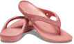 Shop Crocs卡駱馳 Kadee 休閒人字拖 女款 粉