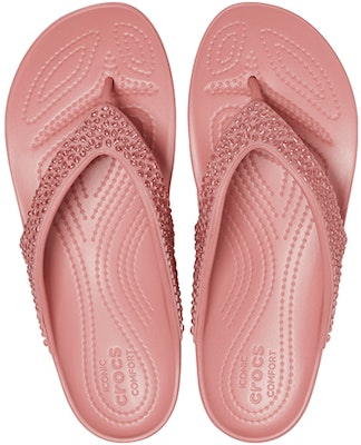 (Women) Crocs Kadee Flip-Flop 'Pink' 205741-682 Purchase (Women) Crocs Kadee Flip-Flop 'Pink' 205741-682