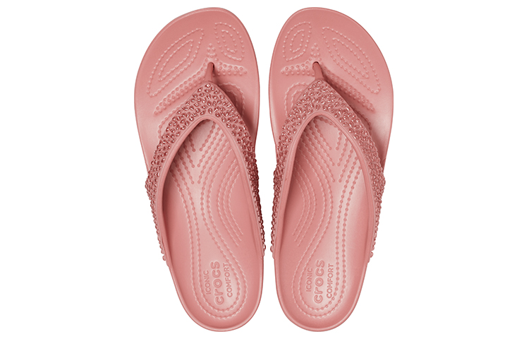 Purchase Crocs卡駱馳 Kadee 休閒人字拖 女款 粉