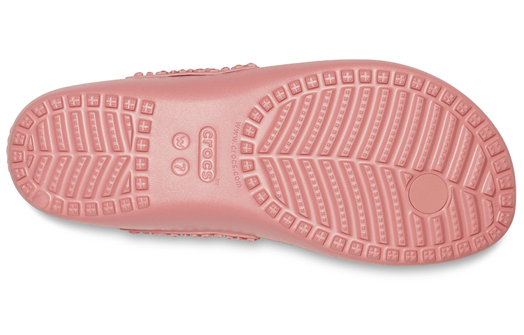 Sizing Crocs卡駱馳 Kadee 休閒人字拖 女款 粉