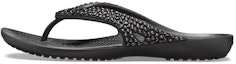 Buy (W) Crocs Kadee Flip-Flop 'Hitam Tulen' 205741-001