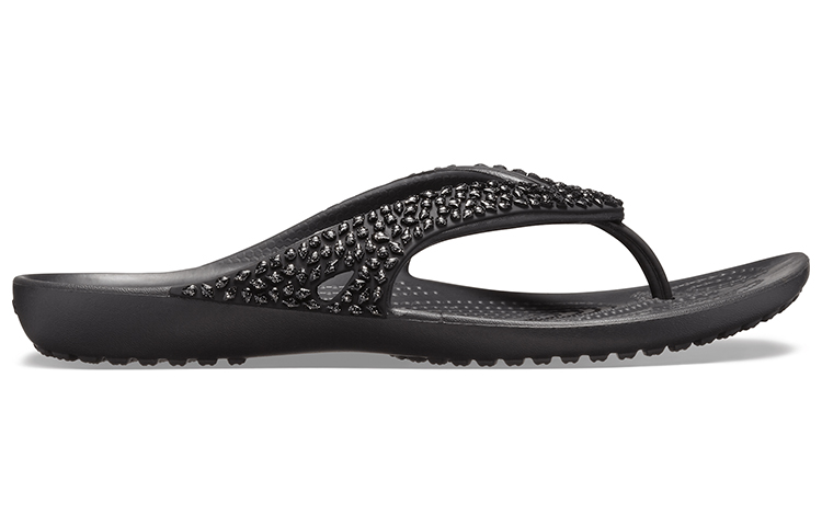 Order Crocs鱷魚牌 Kadee 休閒人字拖 女款 純黑