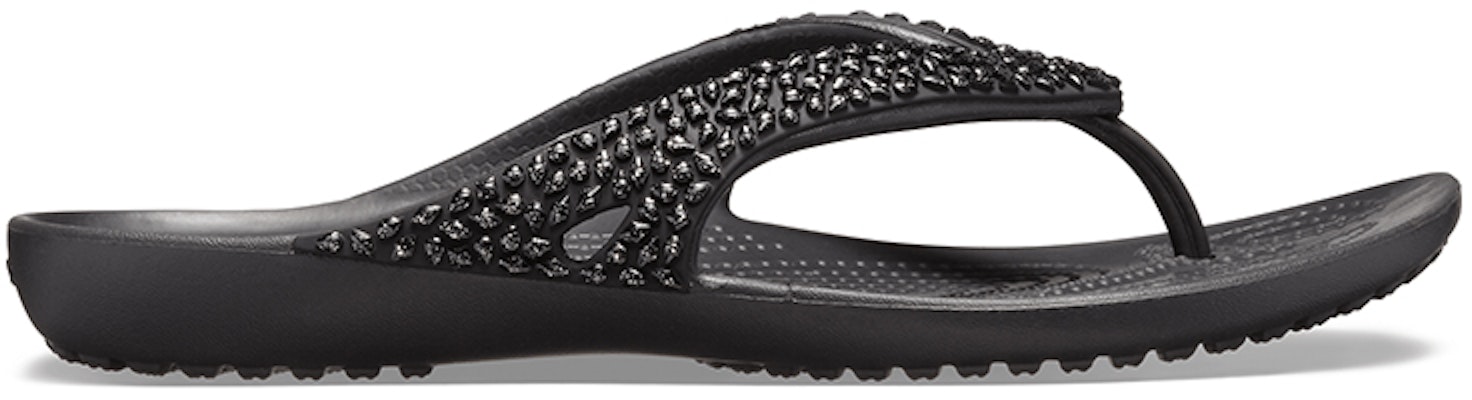 (Women) Crocs Kadee Flip-Flop 'Pure Black' 205741-001 Order (Women) Crocs Kadee Flip-Flop 'Pure Black' 205741-001