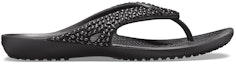 Order (W) Crocs Kadee Flip-Flop 'Hitam Tulen' 205741-001