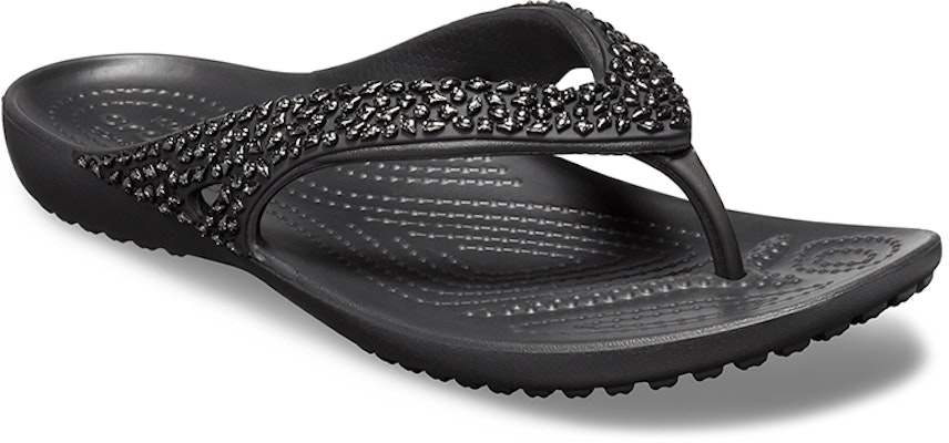 (Women) Crocs Kadee Flip-Flop 'Pure Black' 205741-001 Lookbook (Women) Crocs Kadee Flip-Flop 'Pure Black' 205741-001