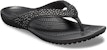 (W) Crocs Kadee Flip-Flop 'Hitam Tulen' 205741-001