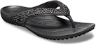 Lookbook (W) Crocs Kadee Flip-Flop 'Hitam Tulen' 205741-001