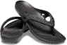 Shop (W) Crocs Kadee Flip-Flop 'Hitam Tulen' 205741-001