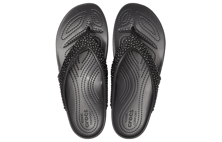 Purchase Crocs鱷魚牌 Kadee 休閒人字拖 女款 純黑