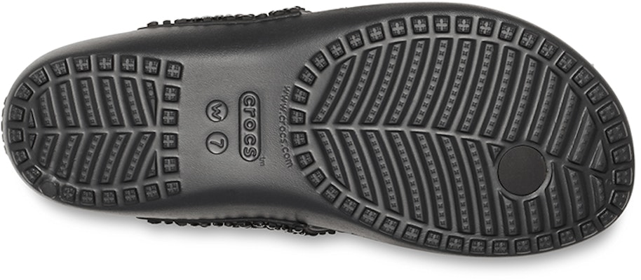 (Women) Crocs Kadee Flip-Flop 'Pure Black' 205741-001 Sizing (Women) Crocs Kadee Flip-Flop 'Pure Black' 205741-001