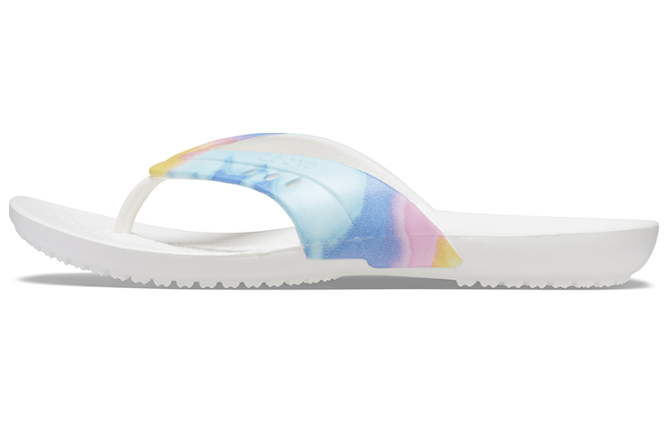 (Women) Crocs Kadee Flip-Flop 'White' 206190-94S