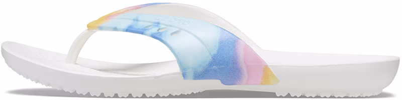 (Women) Crocs Kadee Flip-Flop 'White' 206190-94S (Women) Crocs Kadee Flip-Flop 'White' 206190-94S