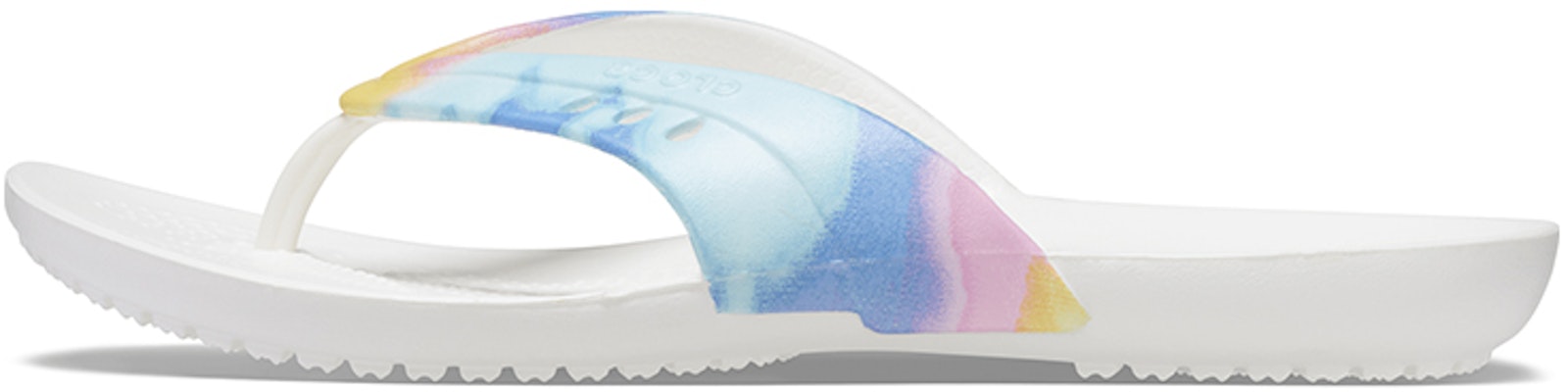 (Women) Crocs Kadee Flip-Flop 'White' 206190-94S Buy (Women) Crocs Kadee Flip-Flop 'White' 206190-94S