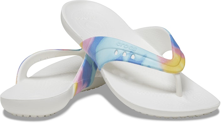 (Women) Crocs Kadee Flip-Flop 'White' 206190-94S Shop (Women) Crocs Kadee Flip-Flop 'White' 206190-94S