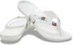 Shop (W) Crocs Kadee Flip Flop 'Casual Print Putih' 206190-9B8