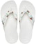 Purchase (W) Crocs Kadee Flip Flop 'Casual Print Putih' 206190-9B8