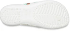 Sizing (W) 크록스 카디 플립플랍 (캐주얼 프린트 화이트) 206190-9B8