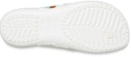 Sizing (W) Crocs Kadee Flip Flop 'Casual Print Putih' 206190-9B8