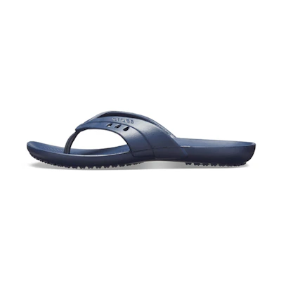 (W) Crocs Kadee Flip-Flops Blue