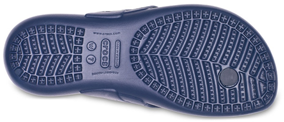 (W) Crocs Kadee 蓝色人字拖鞋 14177-410 Purchase (W) Crocs Kadee 蓝色人字拖鞋 14177-410