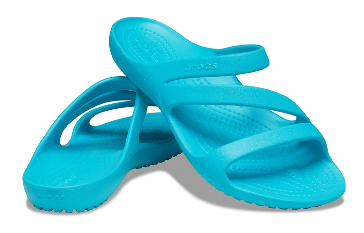 Shop (Women) Crocs Kadee II 'Blue Casual' 206756-4SL