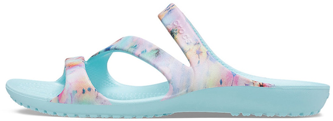 (Women) Crocs Kadee II 'Glass Blue' 207582-4SU Buy (Women) Crocs Kadee II 'Glass Blue' 207582-4SU