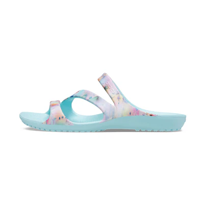 (W) Crocs Kadee II 'Glass Blue'