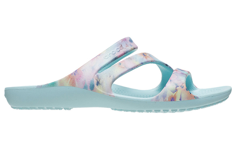 Order (W) Crocs Kadee II '玻璃蓝' 207582-4SU