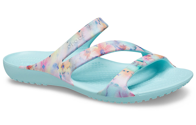 Lookbook (W) Crocs Kadee II '玻璃蓝' 207582-4SU