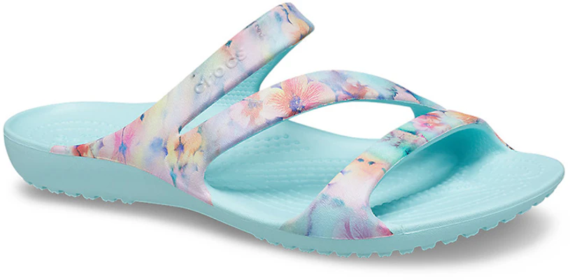 (W) Crocs Kadee II '玻璃蓝' 207582-4SU Lookbook (W) Crocs Kadee II '玻璃蓝' 207582-4SU