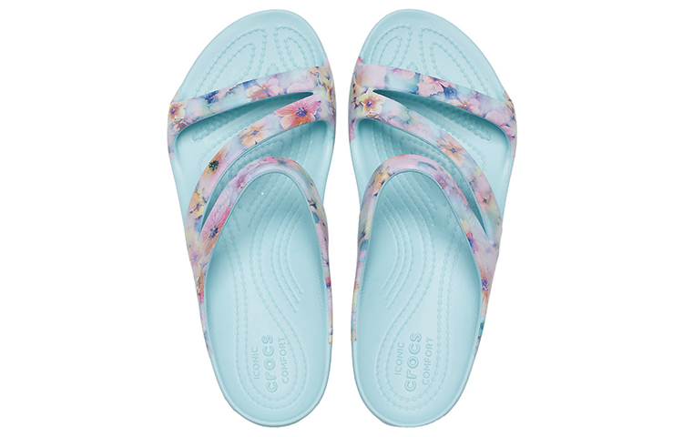 Shop (W) Crocs Kadee II '玻璃蓝' 207582-4SU