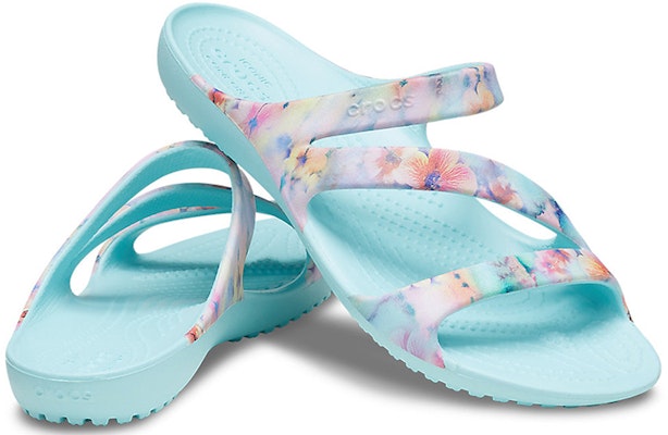 (Women) Crocs Kadee II 'Glass Blue' 207582-4SU Details for (Women) Crocs Kadee II 'Glass Blue' 207582-4SU