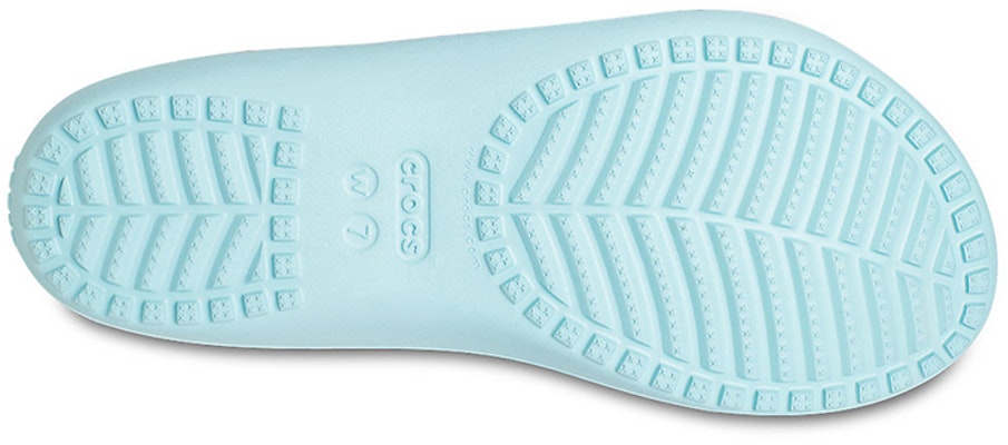 (Women) Crocs Kadee II 'Glass Blue' 207582-4SU Sizing (Women) Crocs Kadee II 'Glass Blue' 207582-4SU