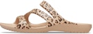 (W) Crocs Kadee II 'Leopard' Cetakan Belang 206894-90L