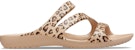 (W) Crocs Kadee II 'Leopard' Cetakan Belang 206894-90L