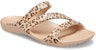 (W) Crocs Kadee II 'Leopard' Cetakan Belang 206894-90L