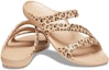 Shop (W) Crocs Kadee II 'Leopard' Cetakan Belang 206894-90L