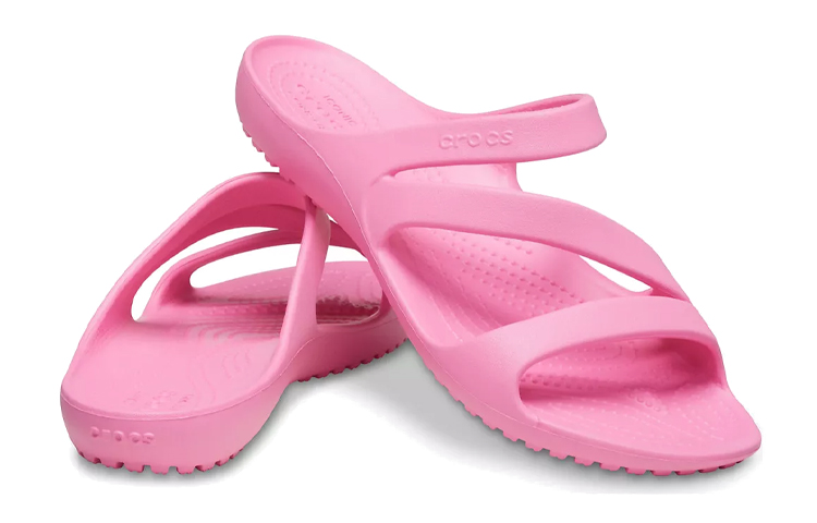 Shop (Women) Crocs Kadee II 'Pink Casual' 206756-669