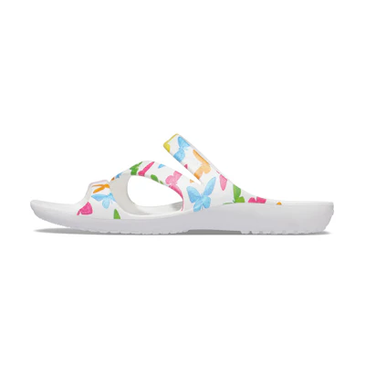 (W) Crocs Kadee II 'White'