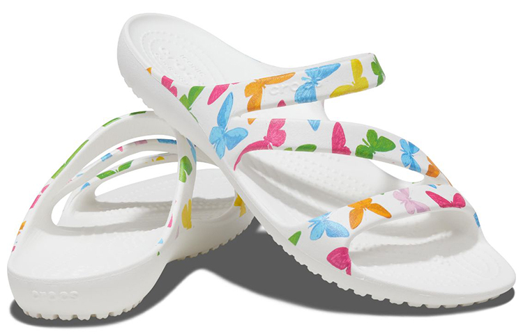Shop (W) Crocs Kadee II 'Blanco' 206894-99Q